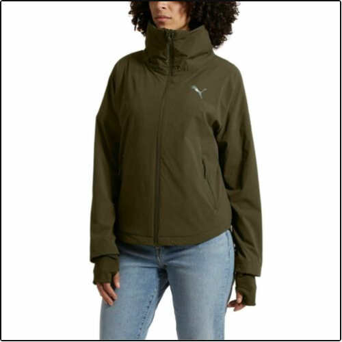 Womens Puma Transit Jacket [851683-15]  - Picture 1 of 2