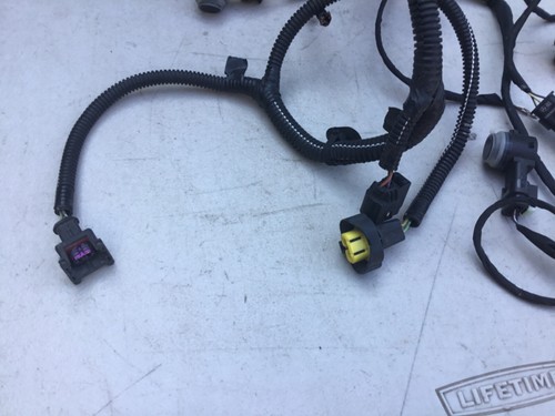 Telar de cableado y sensores sensor de estacionamiento para parachoques delantero Mercedes Benz EQC A2935403402 - Imagen 6 de 10