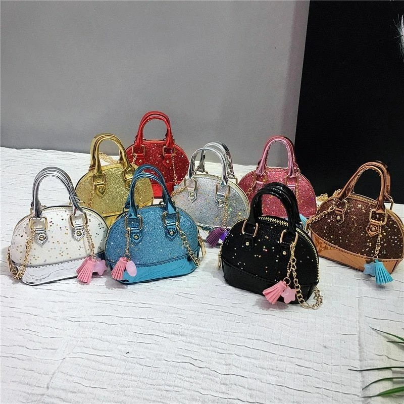 New Cute Little Girl Kids Purses and Handbags Mini Crossbody Bag