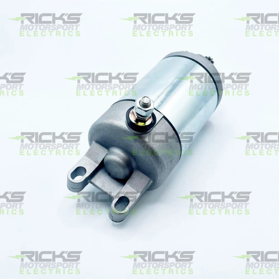 Motor de arranque Ricks para Triumph Street Triple R 2008-2014 Foto 2 de 3