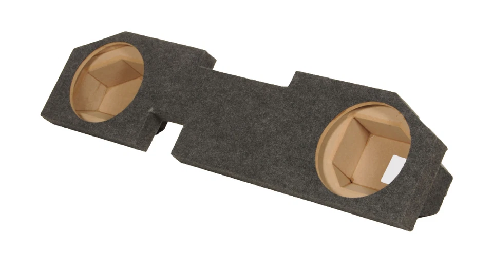 Rockville Dual 12" Sub Enclosure for 2002-2015 Dodge Ram Quad Cab 1500/2500/3500 - Image 3 of 4