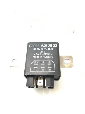 Für Mercedes 1997 Relais Ecopower 4 Zylinder Original 0225452532