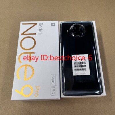 Xiaomi Redmi Note 9 Pro 5G 6/128GB Dual SIM (Unlocked) New Sealed 6.67'' 4820mAh