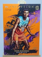 2021-22 Topps Inception OTE Overtime Elite Basketball Cards Checklist 30