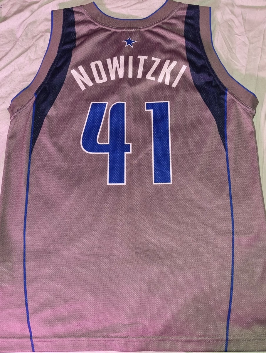 Mint HTF Champion EU Dallas Mavericks Dirk Nowitzki #41 NBA L