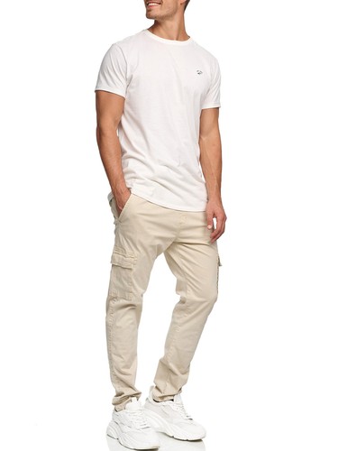 Indicode Herren Cargohose Broadwick-Funktionshose Viele Taschen Cargo Männerhose - Bild 40 von 41