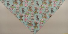 Dog Bandana/Scarf, Tie On, Easter, Dogs, Bunny, Eggs, S,M,L