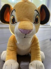 Simba Lion King Cub Disney Plush Stuffed Animal Plush Toy 12"