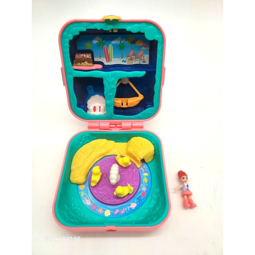 Polly Pocket Hidden Hideouts Mermaid Cove 2018 Mattel pre owned