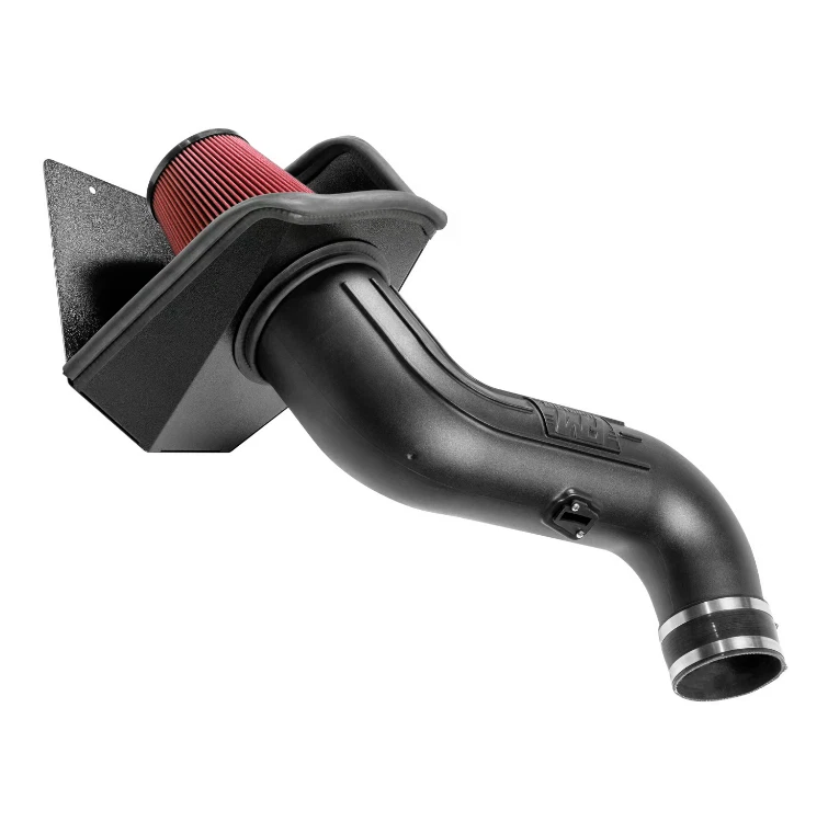 Entrada de aire Flowmaster Delta Force para GM 2500HD/3500HD 2007-2010 6,6 L Duramax Foto 3 de 4