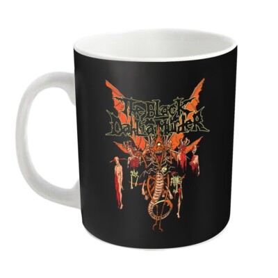 The Black Dahlia Murder ''Hell Wasp'' weiße Tasse - NEU