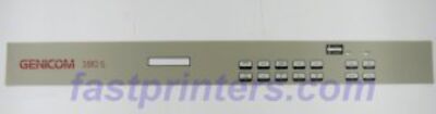 TallyGenicom 3D0847P13 ~ Tallygenicom Graphic Overlay 3810s