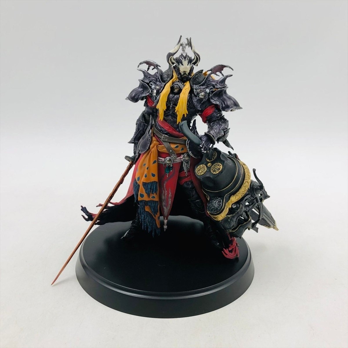 FF14 ゼノス フィギュア FINAL FANTASY XIV 14 Storm Blood Limited Zenos Only figure