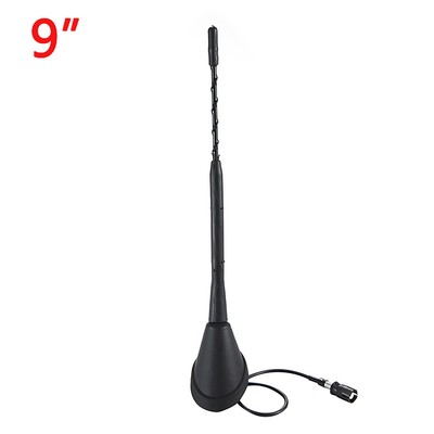 Roof AM FM Radio Antenna & Base Combo Kit Fit For VW Golf Jetta MK2 MK3 MK4