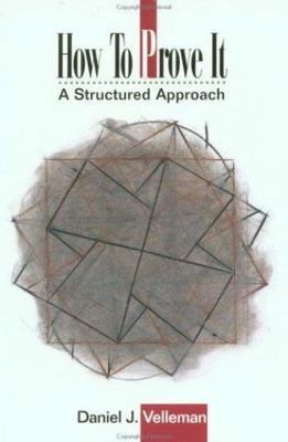 How to Prove It: A Structured Approach - 9780521446631, Velleman, paperback