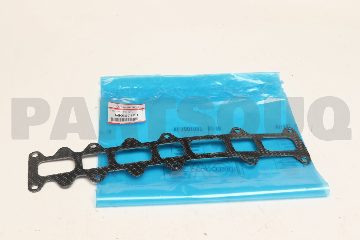 MK667180 Genuine Mitsubishi EXH MANIFOLD GKT | eBay 
