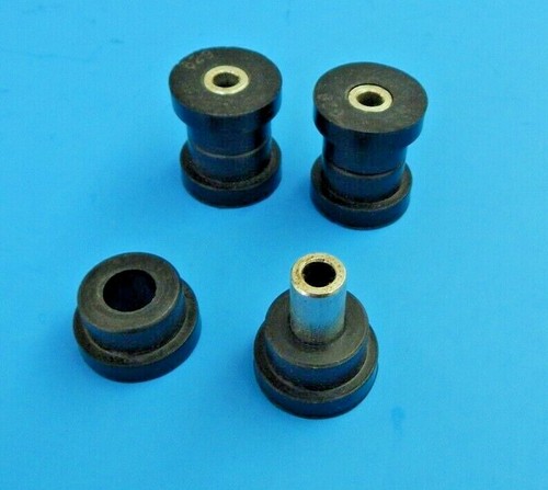 New Jaguar XJ6 XJS Steering Rack Bushing Set of 3 Uprated Poly Made in UK - Picture 2 of 2
