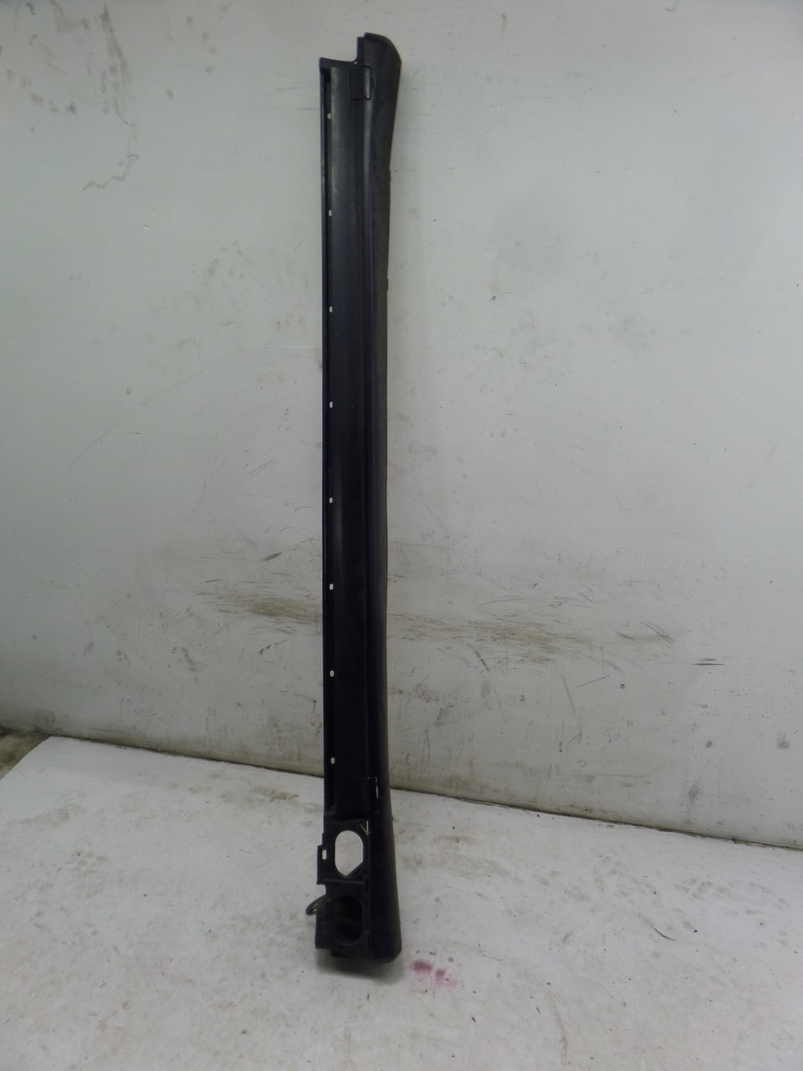 Mercedes 190E 2.3-16V Left Side Skirt Rocker Panel Black W201 84