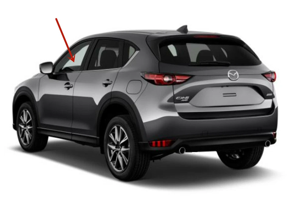 Fits 2017-2024 Mazda CX-5 Driver Left Side Front Door Window Glass Laminated Foto 2 de 4