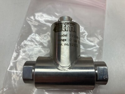 #ad TM Trans MetricsModel P22AB 017Pressure Transducer $120.00