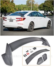 For 18-Up Honda Accord Sedan JDM Type-R Style Rear Trunk Lid Wing Spoiler