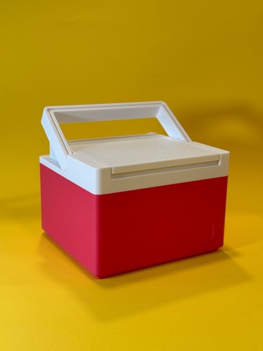 Red Ice Cooler Deck Box für Magic The Gathering MTG EDH Commander Deck Box - Bild 2 von 8