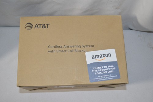 AT&T BL102 DECT 6.0 Cordless Phone for Home with Answering Machine, Call - Picture 3 of 5