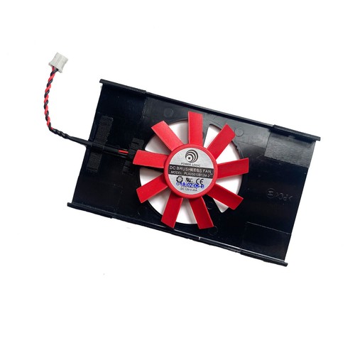 Replacement Graphic Card Cooling Fan for AMD Radeon R7 350X 240 R5 340X Part - 第 2/9 張圖片