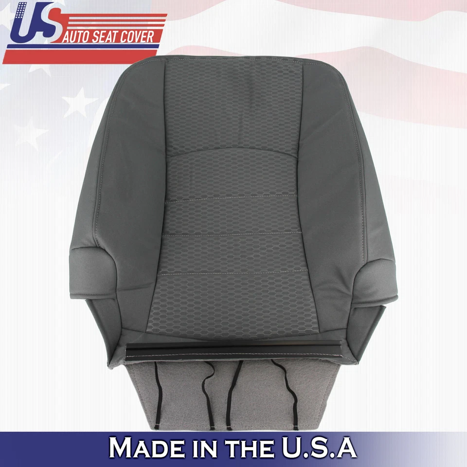 2013 2014 2015 для Dodge Ram 4500 5500 SLT пассажирский верхний тканевый чехол на сиденье серый - Изображение 4 из 4