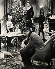 CAROL COOMBS SIGNED 8x10 PHOTO ITS A WONDERFUL LIFE MOVIE AUTOGRAPH COA CAROL COOMBS SIGNED 8x10 PHOTO ITS A WONDERFUL LIFE MOVIE AUTOGRAPH COA
