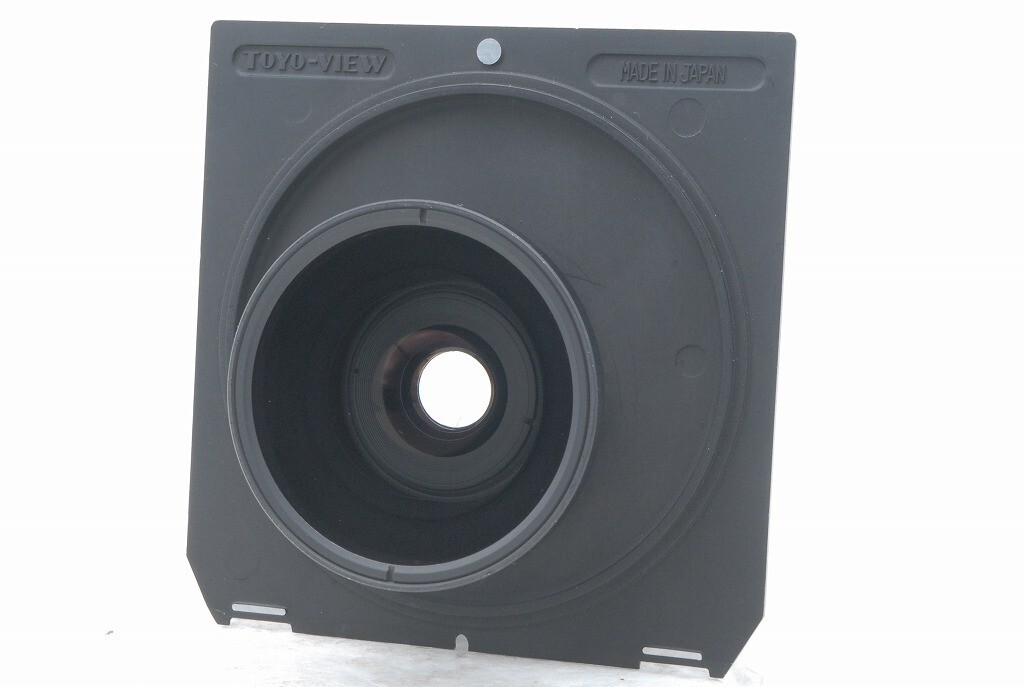 Exc+ Schneider Super Angulon 90mm f/8 f 8 Copal No,0