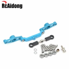 Aluminum Ball Bearing Crank Steering Set for Tamiya Upgrades TT-02 54575 54574 
