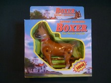 BOXER DOG TOY BATTERY OPERATED RARE 1999 FUNMAX TOYS NEW 