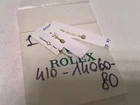 ULTRA RARE VINTAGE ROLEX SUBMARINER 14060 HANDS SET NOT LUMINOVA GENUINE 100%