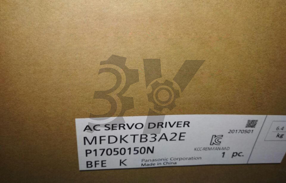 Panasonic Servo Motore Driver MFDKTB3A2E, Serie A5 II, 200V AC, Nuovo, Azionamento Per Macchinari