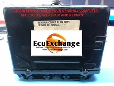 1992 1993 CORVETTE ENGINE COMPUTER REPAIR SERVICE 16159278 20+ YEARS EXPERIENCE