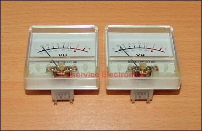 Akai CS-703D Cassette Deck VU-Meter Set KL289S-1 P/N EM310600 | eBay