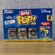 Figuras Funko Bitty Pop Vinilo Disney Mickey Mouse Hechicero Fantasía Dale Minnie