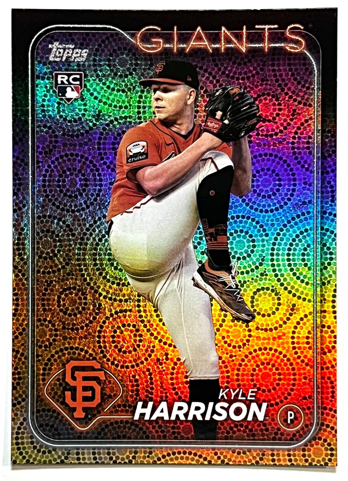2024 Topps Series 2 - Holiday Foil #667 Kyle Harrison (RC)