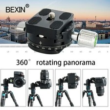 QR Clamp 360  Rotate Camera Mount Clip Panoramic Shoot Clamp Arca swiss tripod