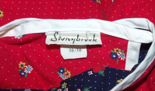 Stonybrook Multicolor Floral Reversible Midi Wrap Skirt Size 15/16 (L3J) - Picture 7 of 7