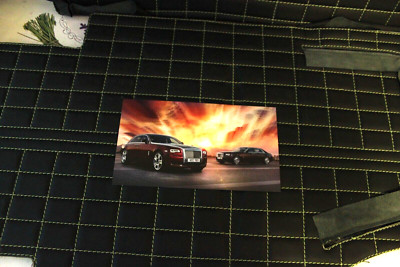 RAR! VIP Prospekt/brochure Pressemappe presskit Rolls Royce Ghost Series 2