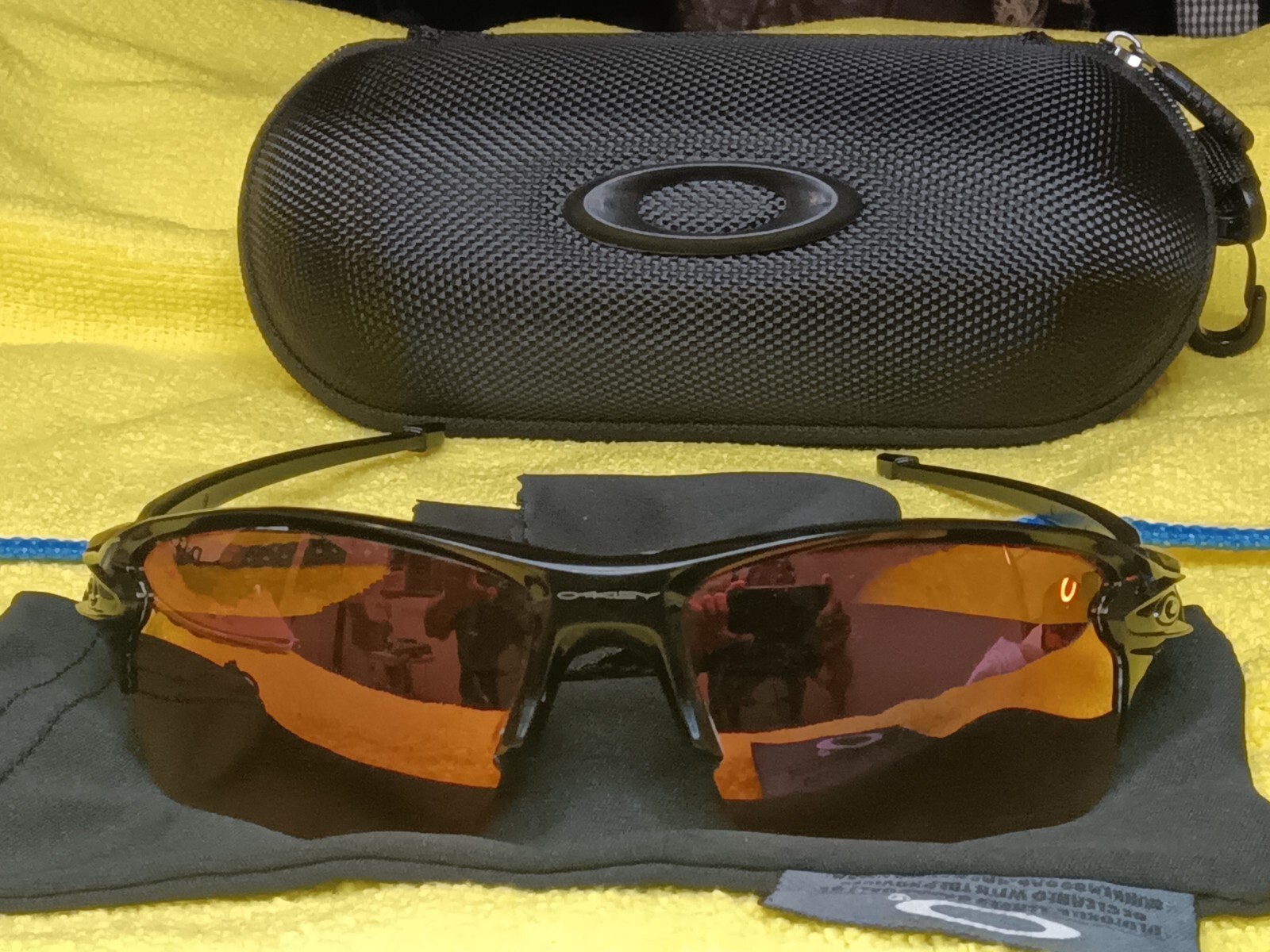 prism lenses oakley
