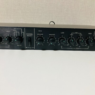 Boss GL-100 Guitar Driver Two Channel Guitar Equalizer Used