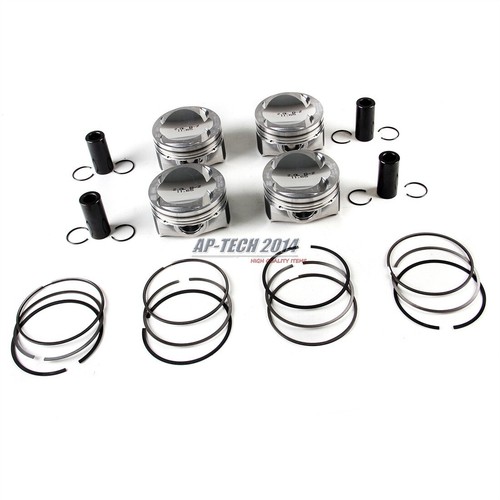 2.0T Piston & Ring Kit φ23mm Fit For VW AUDI CZP CZR DKZ DRF - Picture 1 of 10