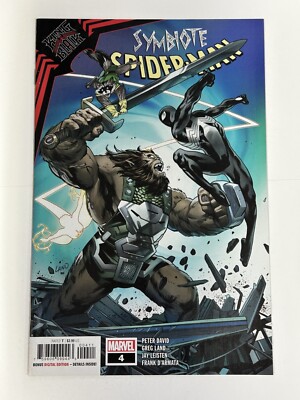 SYMBIOTE SPIDER-MAN KING IN BLACK #4 2022 NEAR MINT MARVEL COMICS b-396