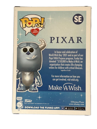 Funko Pop! Disney: Make A Wish - Pixar Sulley SE (metálico) figura de vinilo coleccionar - Imagen 3 de 6