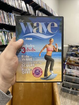 The Wave: Ride the Wave, Speed Slimming Sculpt, Rock it Off [DVD]