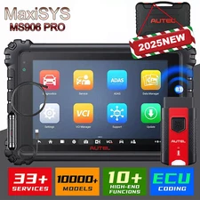 2025 Newest Autel MaxiSYS MS906 Pro MS906BT Full System Diagnostic Scanner Tool
