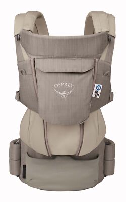 Osprey Poco Soft Child Carrier LT Kindertrage Tan Concrete taupe khaki Neu